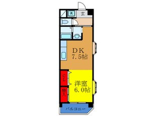 サニ－ハイツ伍晃の物件間取画像